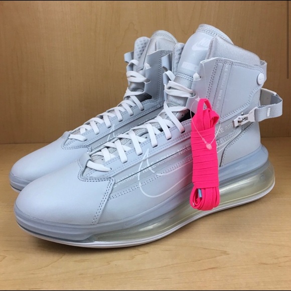 New Nike Air Max 720 Saturn Pure Platinum - Picture 2 of 7